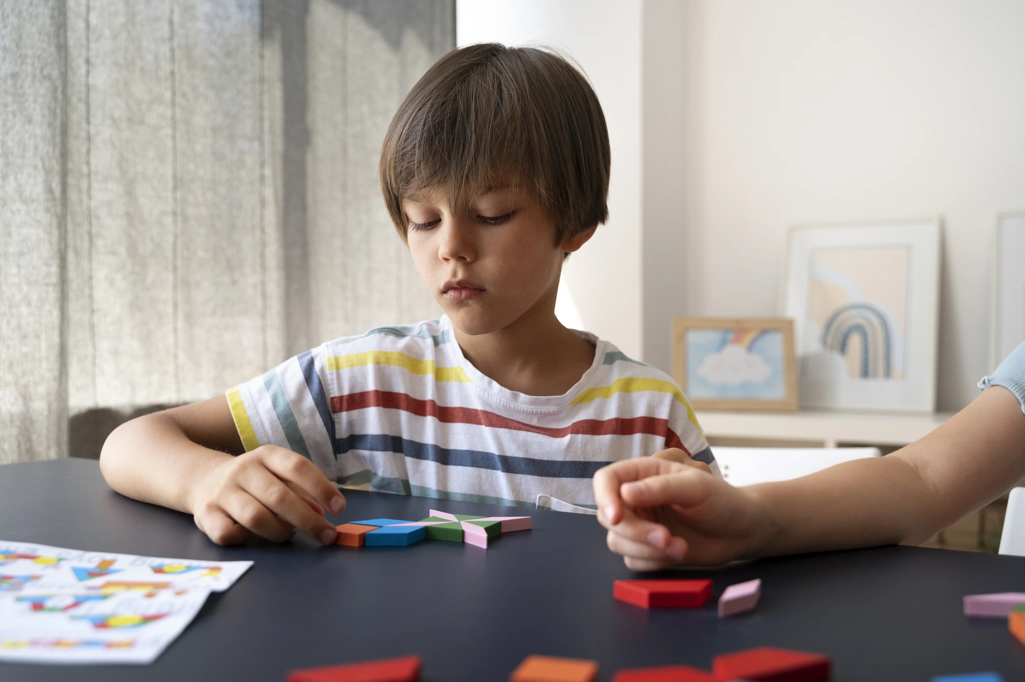 Ilustración o fotografía relacionada con el Autismo