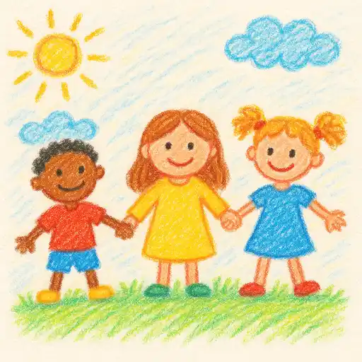 Ilustración o fotografía relacionada con un psicólogo infantil